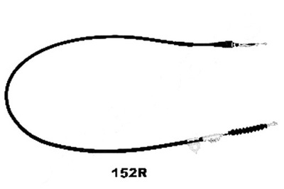 JAPANPARTS CABLE DE FRENADO BC-152R  