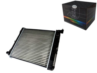Thermotec радиатор двигателя механическая mercedes t1 фото №1
