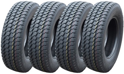 4 NEUMÁTICOS WIELOSEZONOWE 205/75R16C JUEGO 4 PIEZAS ARK 205/75 R16C CALOROCZNE  