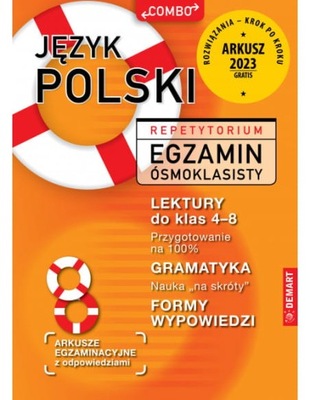 Język Polski. Egzamin ósmoklasisty Anna Derleta