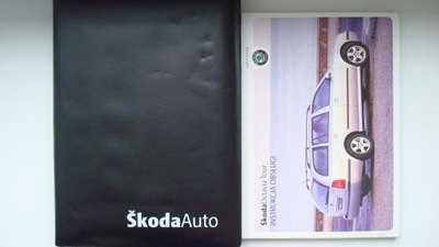 SKODA OCTAVIA I 2000-2004 POLSKA MANUAL SERVICE IN CASE SKODA  