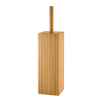 Szczotka do WC z pojemnikiem Bamboo bambusowa JOTTA