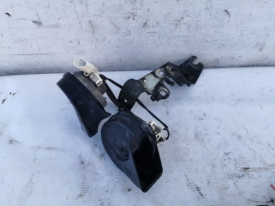 Сигнал звуковий клаксон citroen c5 ii фото №1