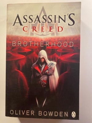 Assassin's Creed Brotherhood Oliver Bowden