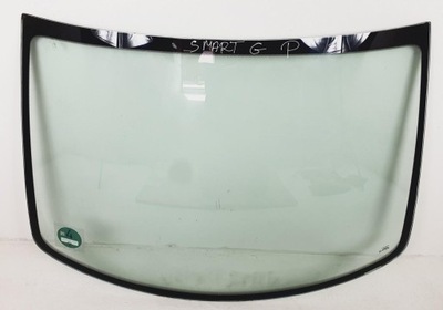 Скло передня лобове smart fortwo 450 фото №1