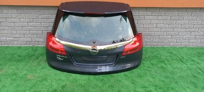 Opel insignia a kombi задняя крышка багажника фото №1