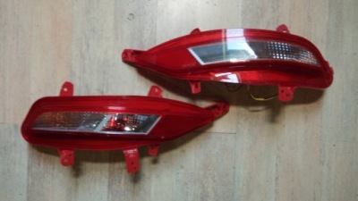 Hyundai tucson iv лампа бампера lewa;prawa фото №1