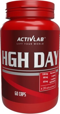 Activlab HGH Day booster hormon wzrostu 60 kaps