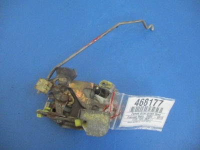 Daewoo matiz замок дверь перед левый фото №1