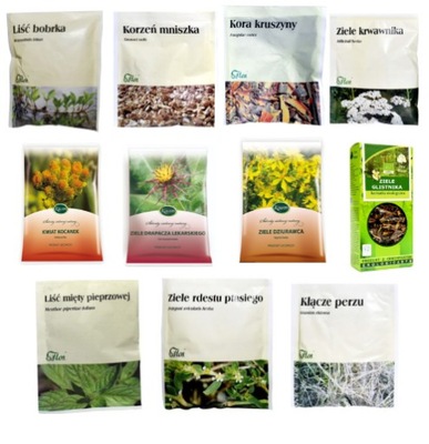 Zioła wg O. Klimuszko KAMICA ŻÓŁCIOWA Klimuszki