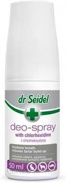 Dr seidel deo spray 50ml do pielęgnacji zębów