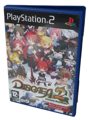 PS2 DISGAEA 2 II CURSED MEMORIES PLAYSTATION 2