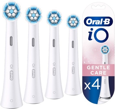 Końcówka Oral-B do szczoteczek iO 4 szt. Gentle