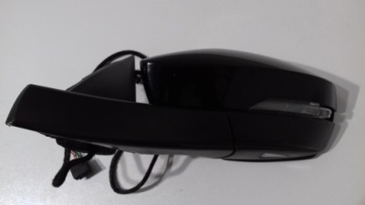 Vw t-roc дзеркало troc скло вкладиш ліва 2021 9 pin 2ga-857-933b фото №1