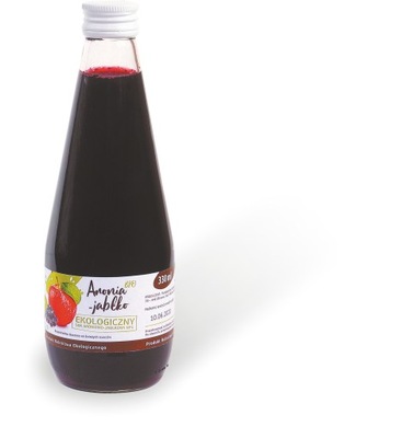 Sok aronia-jabłko BIO 330 ml Juchowo