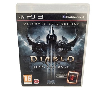 Gra PS3 Diablo III: Reaper of Souls PL