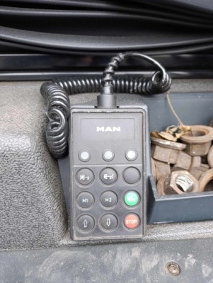 Man tgl tgm tgs tgx pilot вирівнювання подушок wabco 4460561380 фото №1