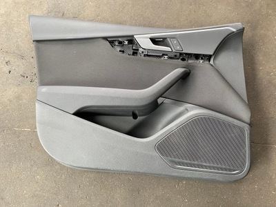 Audi a4 b9 обшивка дверь левый передний материал фото №1