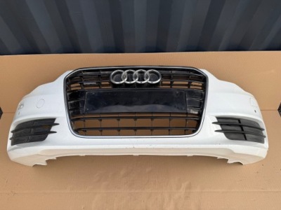 Бампер audi a6 c7 4g 2011-2014 оригинал нет клеёный фото №1