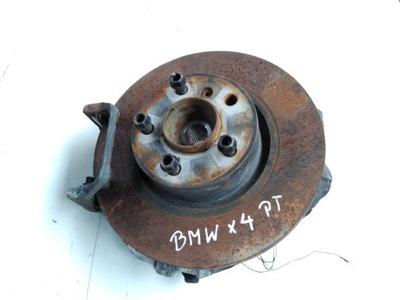 Поворотний кулак диск ступиця правий задня bmw x4 f26 3.0d фото №1