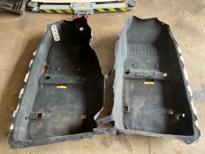 Subaru brz toyota gt86 килимок обшивка підлога europa фото №1