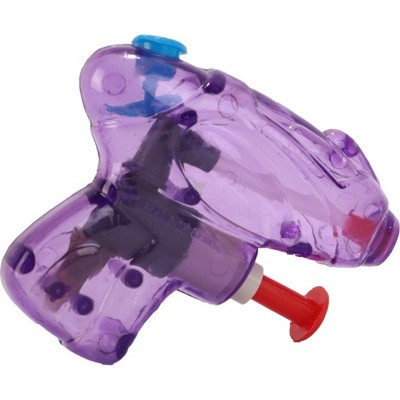 Mini pistolet na wodę fioletowy mały pistolecik dla dziecka