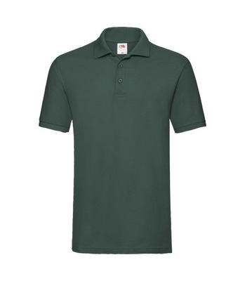 Koszulka Polo Fruit Of The Loom Premium Zielon XXL