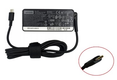 Oryginalny zasilacz ładowarka Lenovo 45W 20V 2,25A USB-C