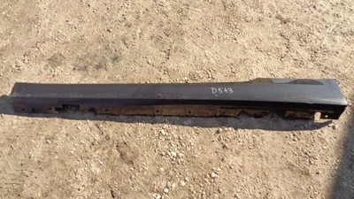 Bmw 3 e92 e93 молдинг накладка порог czarna фото №1