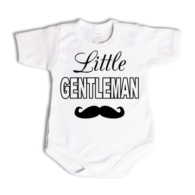 Little gentleman - body - 80 kr