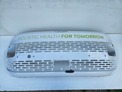 Hyundai staria бампер перед передній фото №1