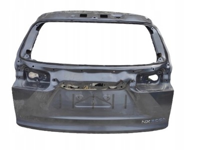 Крышка багажника задняя задняя багажника lexus nx 14- фото №1