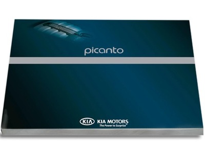 KIA PICANTO 2003 - 2011 MANUAL MANTENIMIENTO  