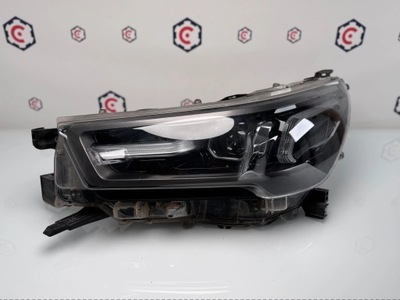 Лампа левая перед toyota hilux viii lift full led фото №1