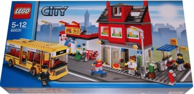 Lego City 60031- Miasto - Miejski zakątek