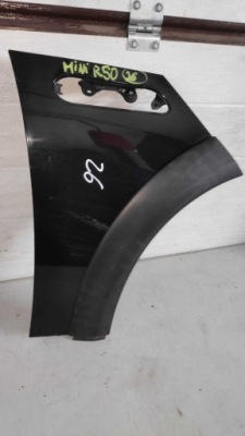 Крыло  перед правый  mini r50 w цвет 01-06 чёрный фото №1
