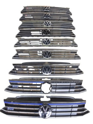 Vw passat b8 przed liftem решітка радіатора rline gte 4motion фото №1