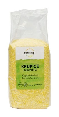 Kaszka kukurydziana BIO bezglutenowa 450g PROBIO