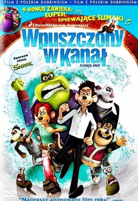 Film Wpuszczony w kanał płyta DVD