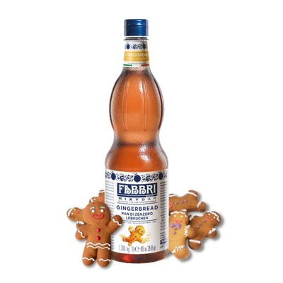 Fabbri Syrop do Kawy PIERNIK Gingerbread 1000 ml
