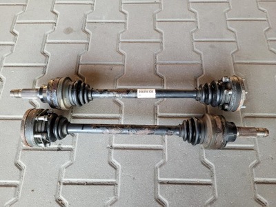 Приводной вал задняя задняя левая правая 000196135 maserati quattroporte v 4.2 фото №1