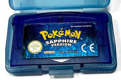 Pokemon Sapphire Game Boy Advance