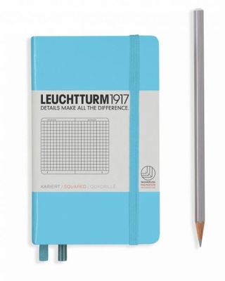 Notatnik Leuchtturm1917 POCKET A6, JASNONIEBIESKI