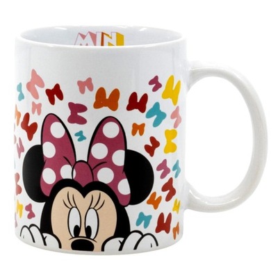 Kubek Disney Myszka Minnie z uchem ceramika 220 ml