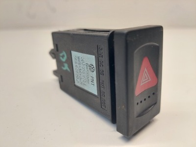 Выключатель света аварийных volkswagen passat b5 fl 3b0953235e фото №1