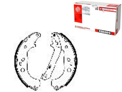 Тормозные колодки тормозные ford focus ii mazda 3 1.4-2.0lpg фото №1