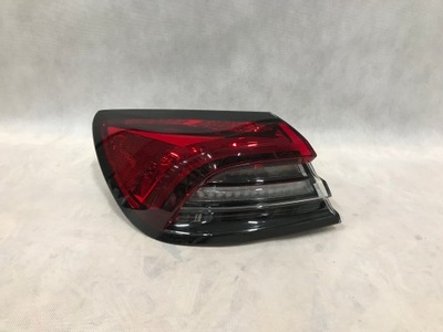 MASERATI QUATTROPORTE RESTYLING 21- FARO PARTE TRASERA IZQUIERDA DIODO LUMINOSO LED EUROPA IDEALNA!  