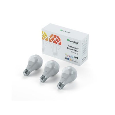 Nanoleaf Essentials Smart Bulbs - zestaw 3 żarówek