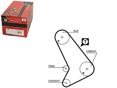 Ремень распределительного вала ford transit transit tourneo ldv co фото №1