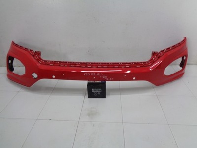 Vw t roc t-roc бампер перед передній 6x pdc 17-21r фото №1